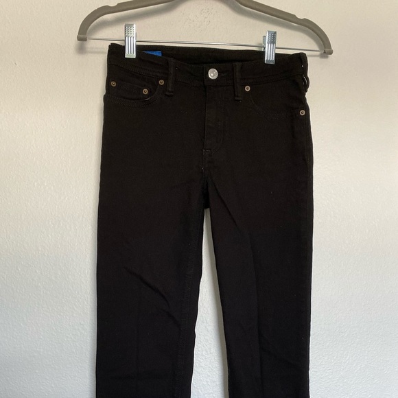 Acne Studios Pants - Acne Studios black skinny jeans